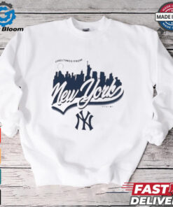 Getting From Skyline New York Yankees Shirt