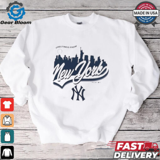 Getting From Skyline New York Yankees Shirt