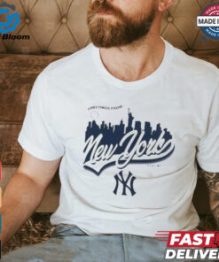 Getting From Skyline New York Yankees Shirt