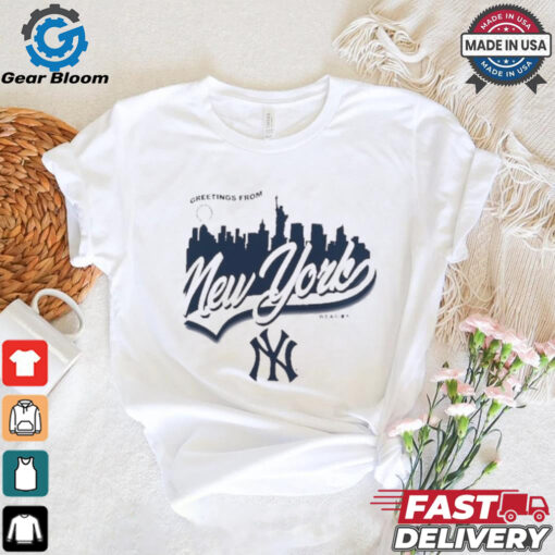 Getting From Skyline New York Yankees Shirt