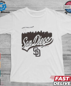 Getting From Skyline San Diego Padres Shirt