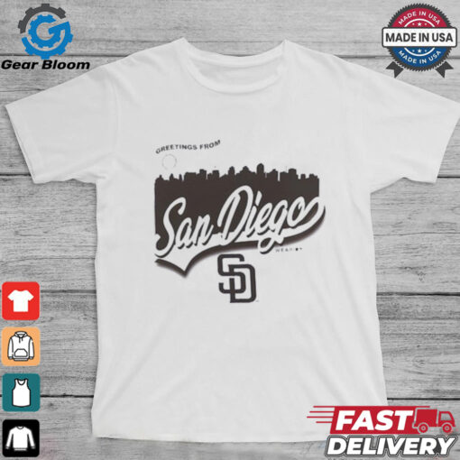 Getting From Skyline San Diego Padres Shirt