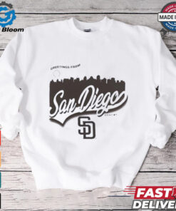 Getting From Skyline San Diego Padres Shirt