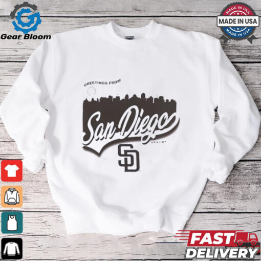 Getting From Skyline San Diego Padres Shirt