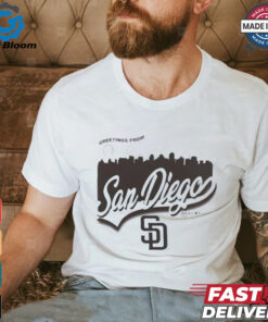 Getting From Skyline San Diego Padres Shirt