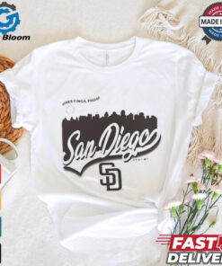 Getting From Skyline San Diego Padres Shirt