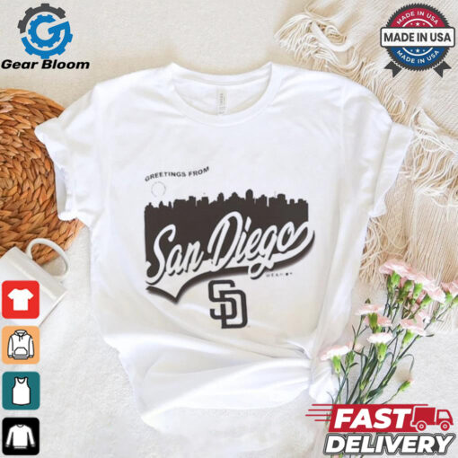 Getting From Skyline San Diego Padres Shirt