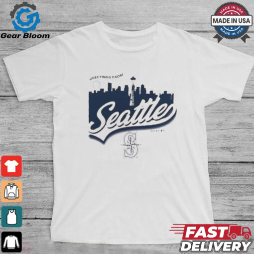 Getting From Skyline Seattle Mariners Shirt