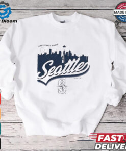 Getting From Skyline Seattle Mariners Shirt