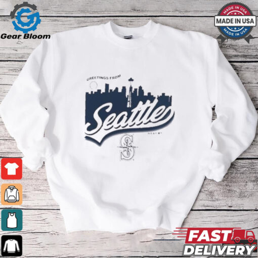 Getting From Skyline Seattle Mariners Shirt