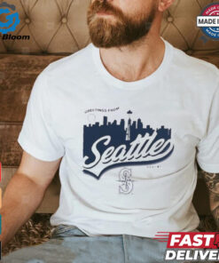 Getting From Skyline Seattle Mariners Shirt