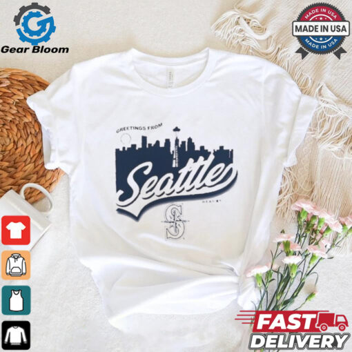 Getting From Skyline Seattle Mariners Shirt