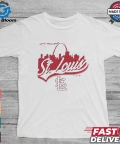 Getting From Skyline St. Louis Cardinals Shirt