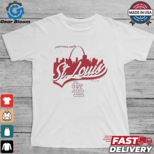 Getting From Skyline St. Louis Cardinals Shirt