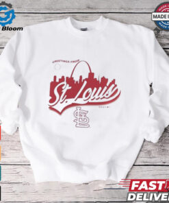 Getting From Skyline St. Louis Cardinals Shirt