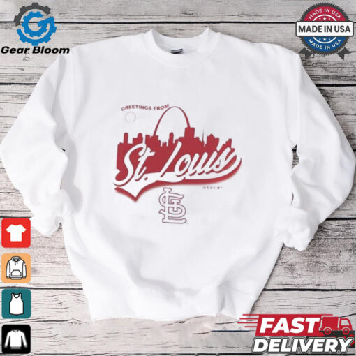 Getting From Skyline St. Louis Cardinals Shirt