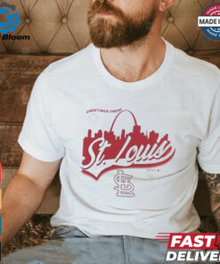 Getting From Skyline St. Louis Cardinals Shirt