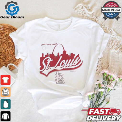 Getting From Skyline St. Louis Cardinals Shirt