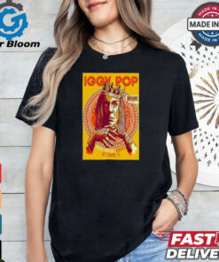 Iggy Pop October 6 2024 Royal Center Bogota shirt0