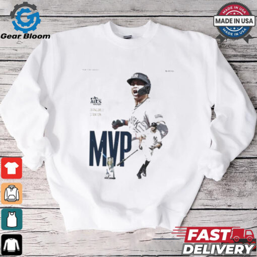 Giancarlo Stanton Yankees MVP 2024 American League Champions Shirt