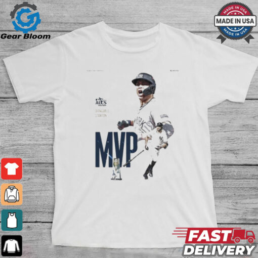 Giancarlo Stanton Yankees MVP 2024 American League Champions Shirt