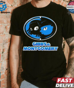 Gibbs And Montgomery Knuckles Detroit Lions t shirt