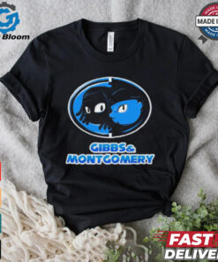 Gibbs And Montgomery Knuckles Detroit Lions t shirt