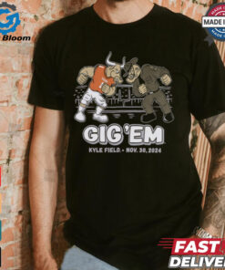 Gig _Em Ol_ Sarge Head to Head T Shirt