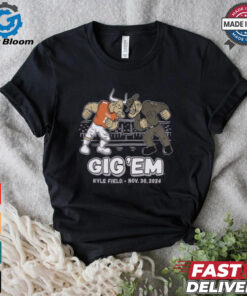 Gig _Em Ol_ Sarge Head to Head T Shirt