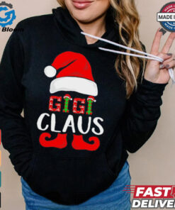 Gigi Claus Christmas shirt