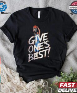 Give One’s Best basketball shirt