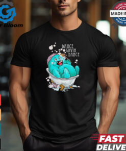 Gobby Bathtub Black T Shirt