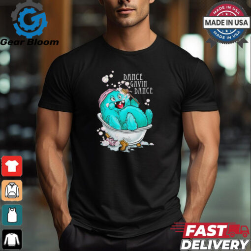 Gobby Bathtub   Black T Shirt