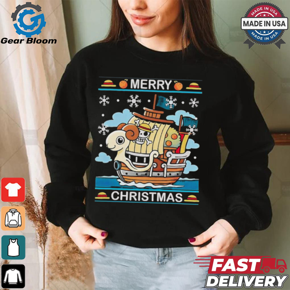 Going Merry One Piece Merry Christmas 2024 shirt Going Merry One Piece Merry Christmas 2024 shirt