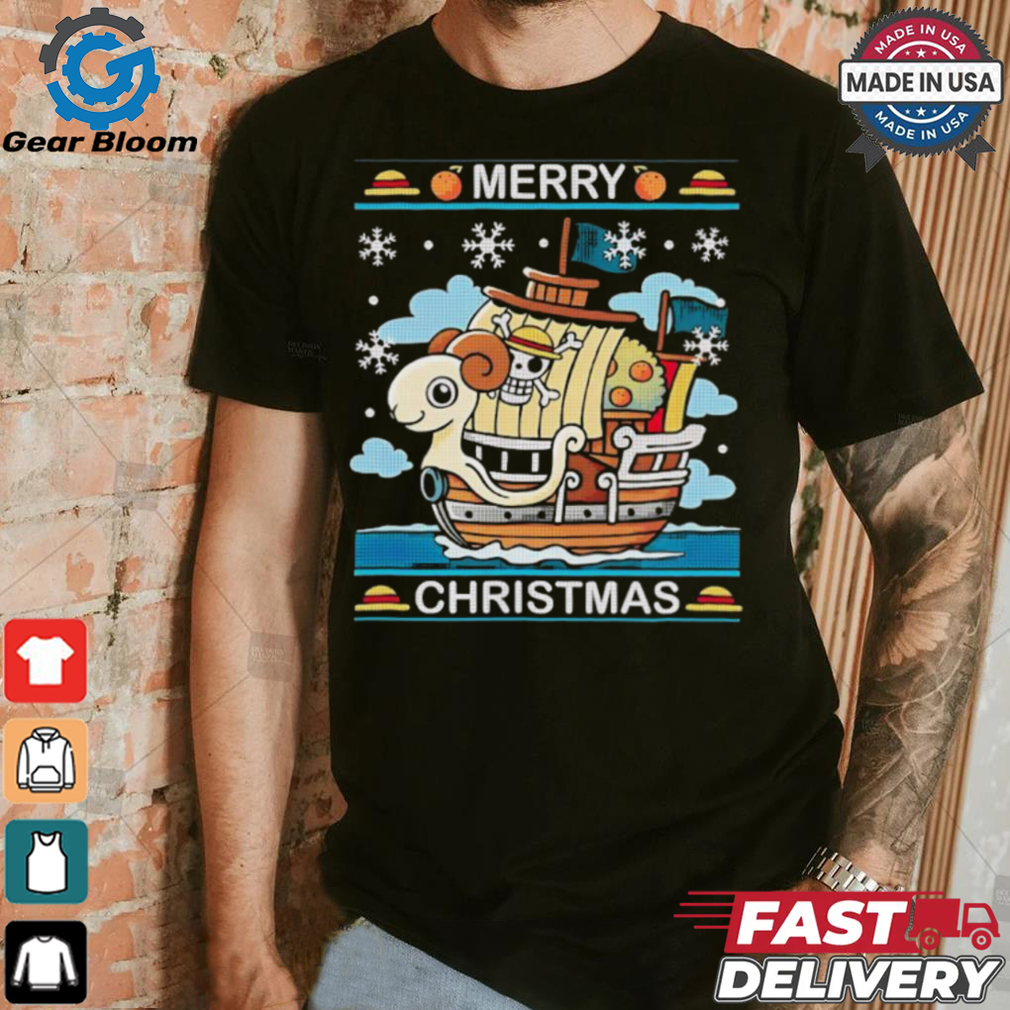 Going Merry One Piece Merry Christmas 2024 shirt Going Merry One Piece Merry Christmas 2024 shirt