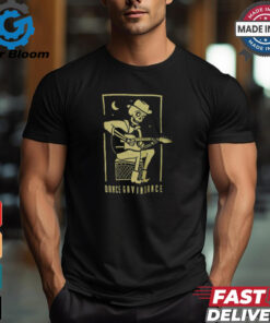 Gold Skull Black Long Sleeve shirt