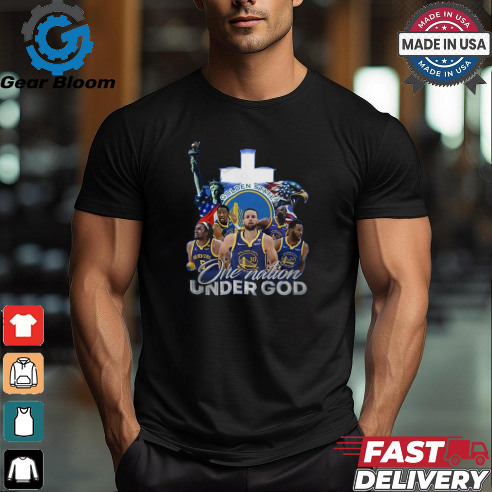 Golden State Warriors One Nation Under God Unisex T Shirt Golden State Warriors One Nation Under God Unisex T Shirt