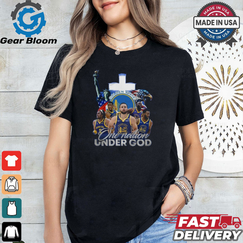 Golden State Warriors One Nation Under God Unisex T Shirt Golden State Warriors One Nation Under God Unisex T Shirt