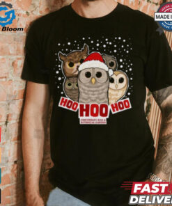 Good Cute Hoo Hoo Hoo Holiday Owls Christmas T Shirt