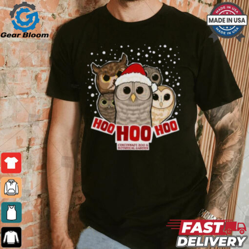 Good Cute Hoo Hoo Hoo Holiday Owls Christmas T Shirt