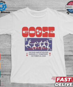 Goose Oct 24 2024 Ascend Amphitheater, Nashville, TN T Shirts