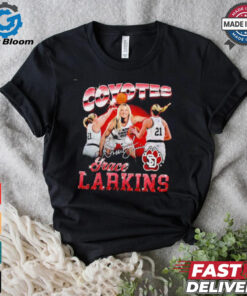 Grace Larkins South Dakota Coyotes signature vintage shirt