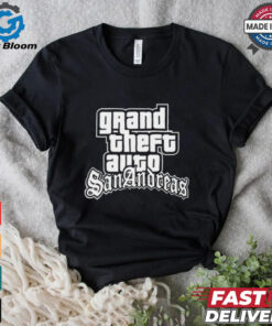 Grand Theft Auto San Andreas 20 Year Anniversary Shirt