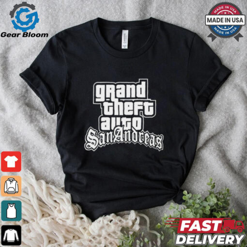 Grand Theft Auto San Andreas 20 Year Anniversary Shirt