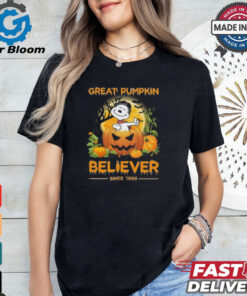 Great Pumpkin Believer Since 1966 Snoopy Peanuts Shirt