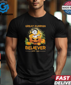 Great Pumpkin Believer Since 1966 Snoopy Peanuts Shirt