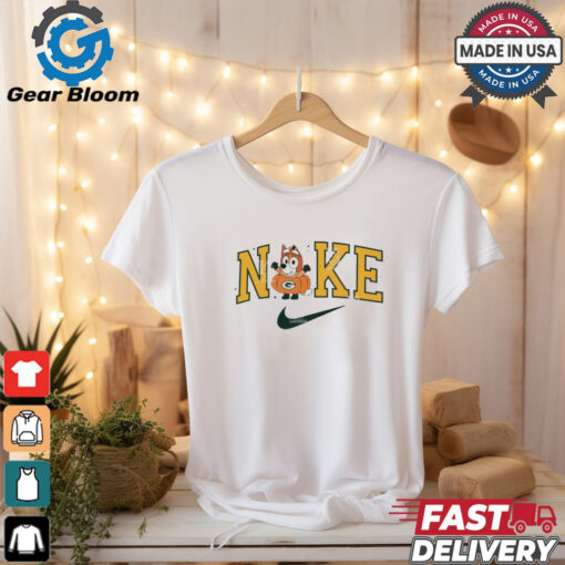 Green Bay Packers Bluey Halloween Nike Nfl shirt