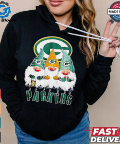 Green Bay Packers Santa Gnomies shirt