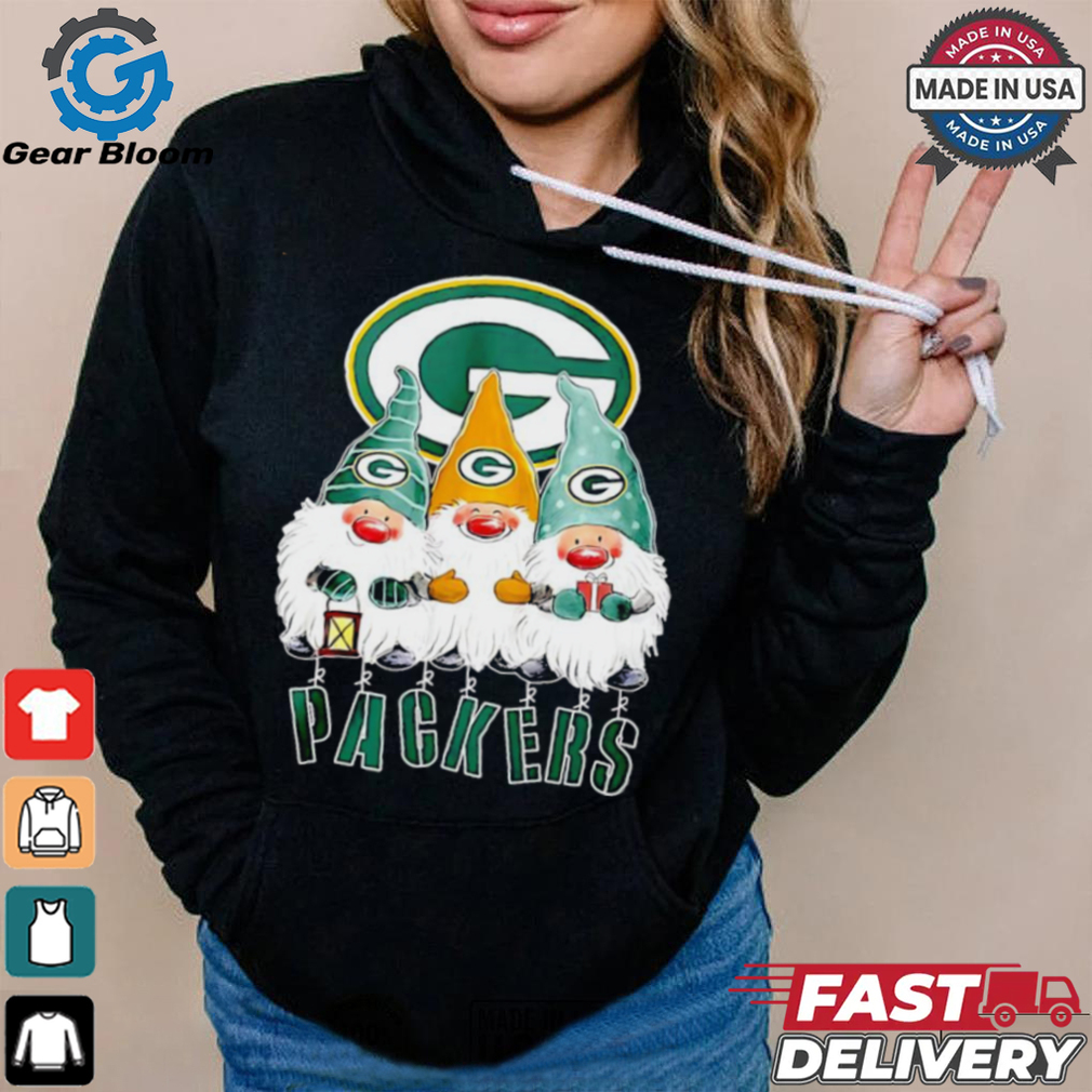 Green Bay Packers Santa Gnomies shirt Green Bay Packers Santa Gnomies shirt