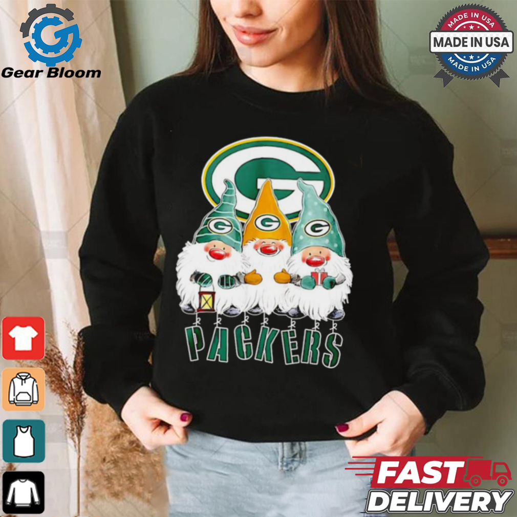 Green Bay Packers Santa Gnomies shirt Green Bay Packers Santa Gnomies shirt
